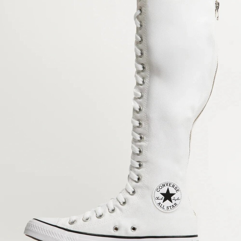 CONVERSE Chuck Taylor All Star XX-Hi High Top Canvas Knee Hi Women's Size 9 NEW - Picture 12 of 13